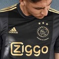 アヤックス、「欧州初制覇50周年」チャンピオンズリーグ用ユニフォームを発表！ 画像