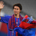 橋本拳人が露で爆発！「超反応」でブチ込んだ2試合連続ゴールがこれ(動画あり) 画像