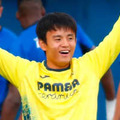 久保建英の誘いに大迫が「嫌だよ（笑）」　日本代表の“謎笑シーン”がこちら 画像