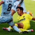 久保建英、人生初の退場…「問題のスライディングシーン」がこれ 画像