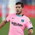 バルセロナMFセルジ・ロベルト、新型コロナ陽性 画像