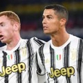 ユーヴェ逸材、ロナウドに食べ物や寝る時間を質問攻め？ 画像