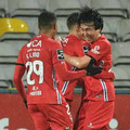 藤本寛也、すごいぞ！首位スポルティング戦の「渾身ゴール」がこれ(動画あり) 画像