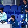 久保建英、日本人対決で出番なし…勝利にもベンチで厳しい表情 画像