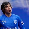 現地興奮！ヘンク伊東純也、GK泣かせの「無慈悲ミサイルシュート」がこれ 画像