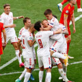 デンマーク、EURO2020準々決勝進出！史上初の「同チームGK対決」を制す 画像