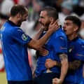 EURO優勝！ボヌッチとキエッリーニ、なんと一回たりともドリブル突破を許さず 画像