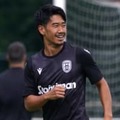 香川真司、PAOKで大はしゃぎ！ひとりでガッツポーズしまくる