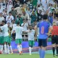 日本代表、敵地サウジアラビアでやられたブーイングシーン