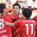 ルヴァン決勝で先制点の前田直輝、実は「やめろと言われていたシュート」だった 画像