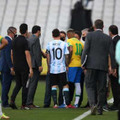 FIFA、アルゼンチン代表に勝点3か　全体未聞のブラジル戦打ち切りで 画像