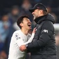 クロップ監督とソン・フンミンの気になる爆笑シーンがこれ