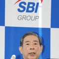 北尾氏、保有資産で公的資金返済 画像