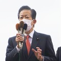 公明・山口氏、参院選勝利へ決意 画像