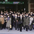 官公庁や企業、仕事始め 画像