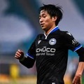 これはすごい！奥川雅也、GKが動けなかった「会心の一撃」がこれ 画像