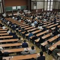 コロナ厳戒、共通テスト始まる 画像