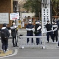 警備強化、2日目試験も予定通り 画像