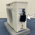 エアコンの送風音20％低減 画像