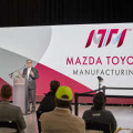 マツダ、米で10年ぶり生産開始 画像