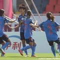 植木理子が電撃弾！なでしこジャパン、韓国と引き分けグループ首位で準々決勝へ 画像