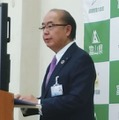 「クラスター広げて」演説 画像