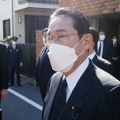 首相、石原さん死去で弔問 画像