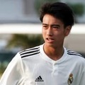 レアルで育成中の中井卓大、FKでゴール演出！快心アシストシーンがこれ 画像