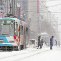 大雪、新千歳は全便欠航 画像