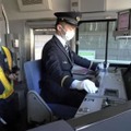 昼の山手線で自動運転試験 画像