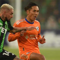  久保裕也、今季もボランチ起用　MLS開幕戦で5-0の惨敗 画像