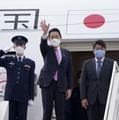 岸田首相が帰国の途に 画像