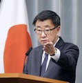 官房長官、安保法の意義強調 画像