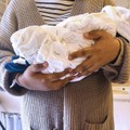 外国人実習生が産休取得し出産 画像