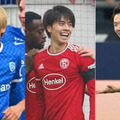 日本人選手が欧州で大暴れ！週末の全ゴールシーンをまとめてみた 画像
