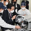首相、参院選へ行脚着手 画像