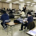 司法試験、3千人が挑戦 画像