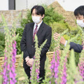 秋篠宮さま、岐阜を訪問 画像