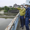 愛知漏水「用水安定供給へ全力」 画像