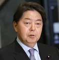 林外相が新型コロナ感染 画像
