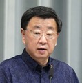 松野氏「差別は許容されず」 画像