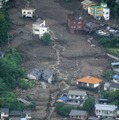 土石流1年で追悼式開催へ 画像