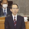 福島知事、3選出馬を表明 画像