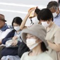 気温上昇、40地点超が猛暑日 画像
