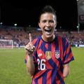 アメリカ女子代表で初！「左手がない選手」がデビューの瞬間が話題 画像