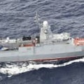 ロシア艦、尖閣離れ東シナ海北上 画像