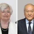 日米財務相、12日に対面会談 画像