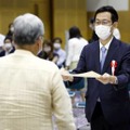 参院選比例代表で当選証書 画像