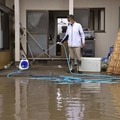 大雨被害、各地で復旧作業 画像
