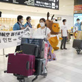 新千歳空港、国際便の運航再開 画像